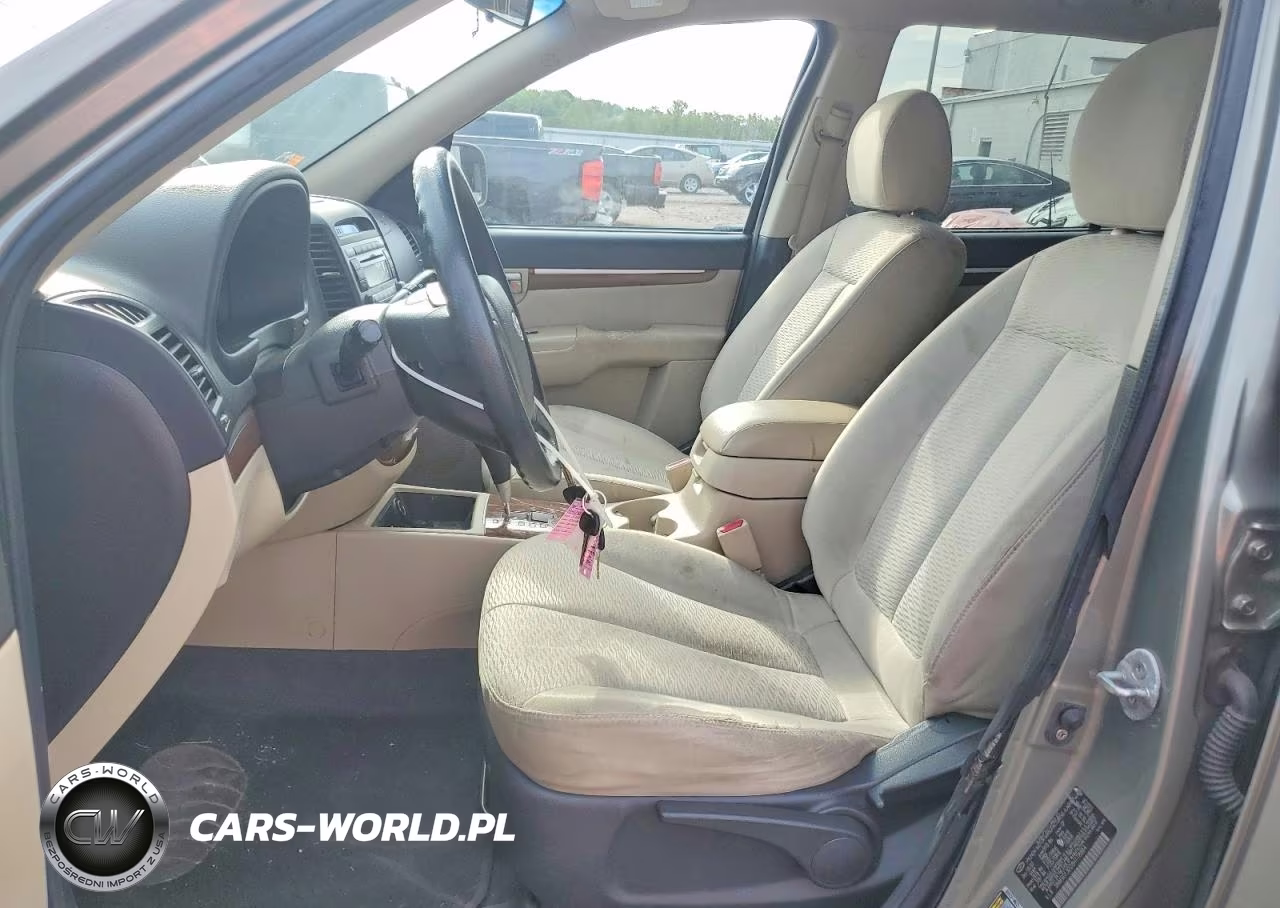 2008 Hyundai Santa Fe Gls VIN:5NMSG13D28H178884 - 7