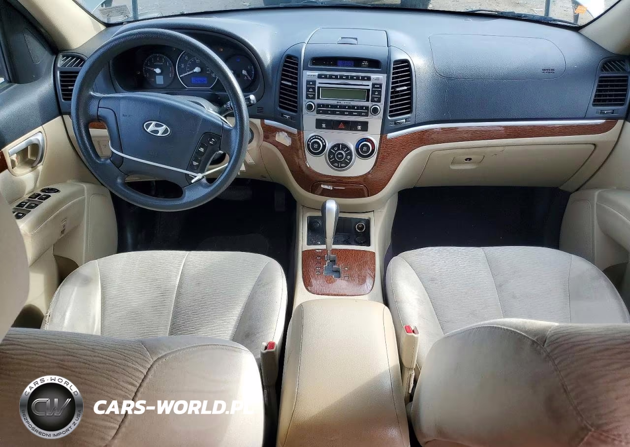 2008 Hyundai Santa Fe Gls VIN:5NMSG13D28H178884 - 8