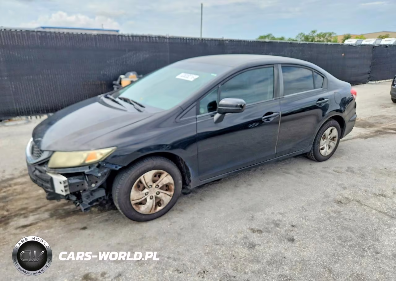 2015 Honda Civic Lx – zdjęcie 1 z 12