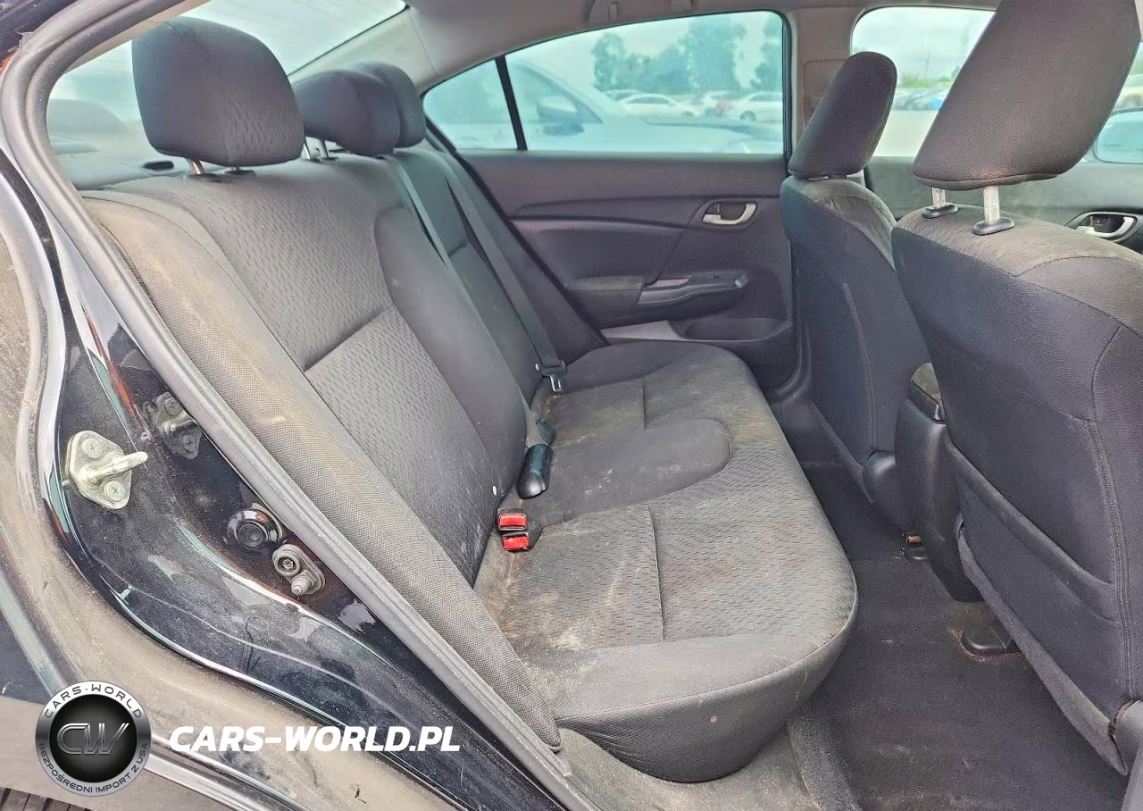 2015 Honda Civic Lx VIN:19XFB2F50FE044731 - 10
