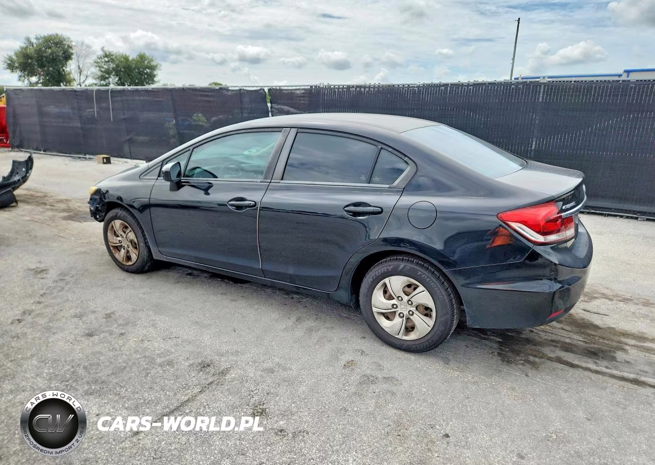 2015 Honda Civic Lx VIN:19XFB2F50FE044731 - 2