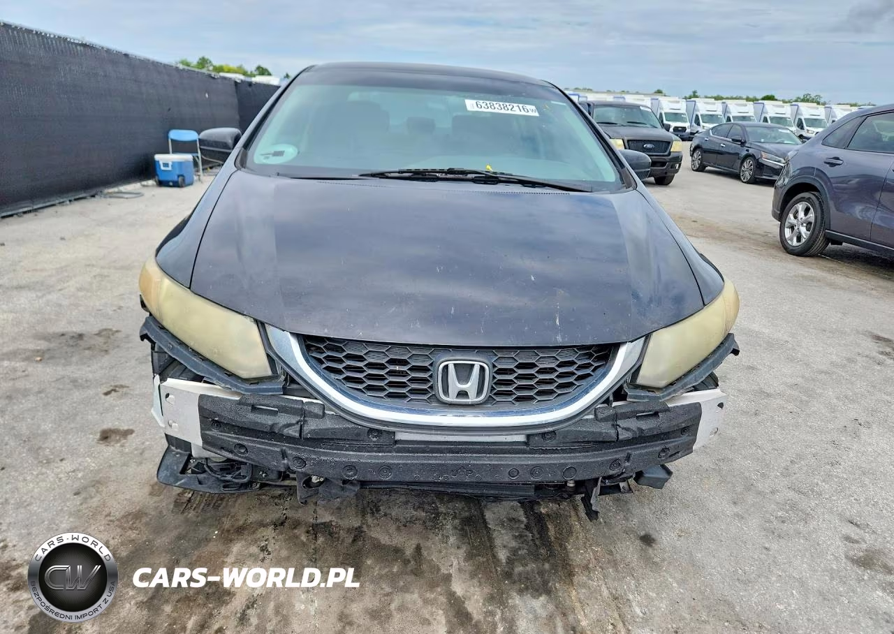2015 Honda Civic Lx VIN:19XFB2F50FE044731 - 5