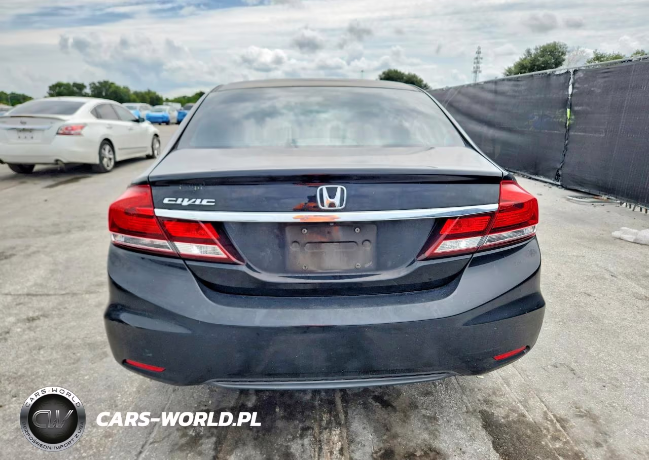 2015 Honda Civic Lx VIN:19XFB2F50FE044731 - 6