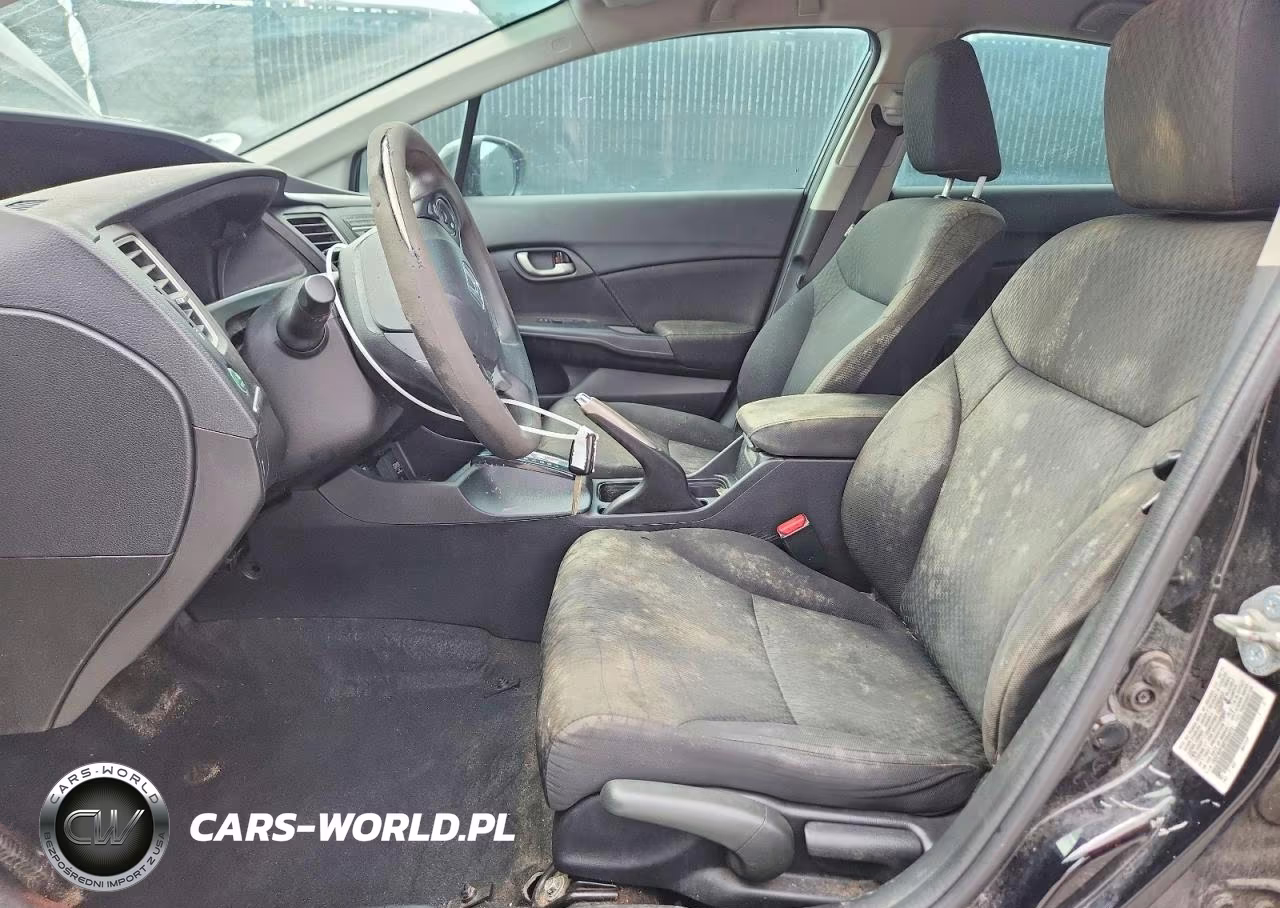 2015 Honda Civic Lx VIN:19XFB2F50FE044731 - 7