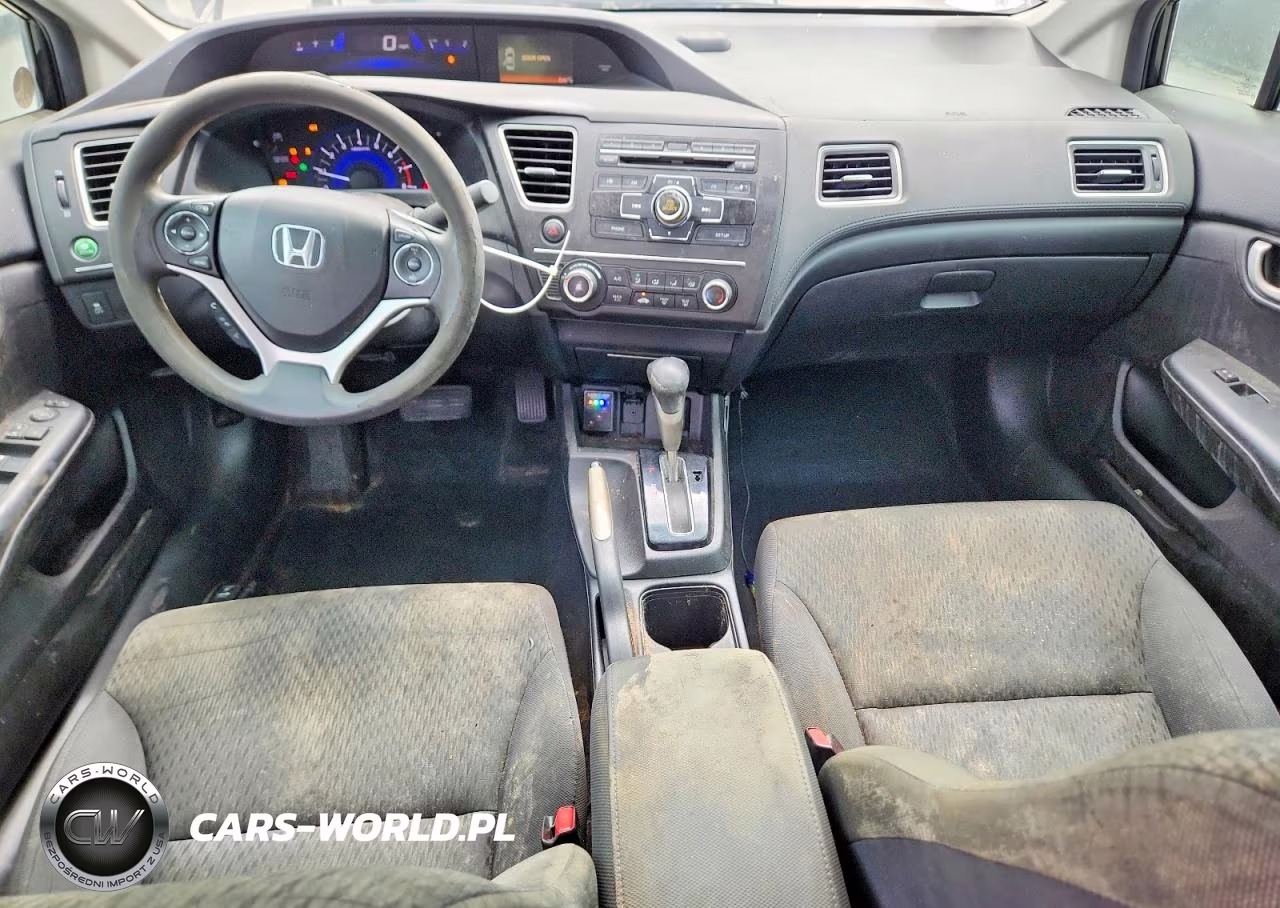 2015 Honda Civic Lx VIN:19XFB2F50FE044731 - 8