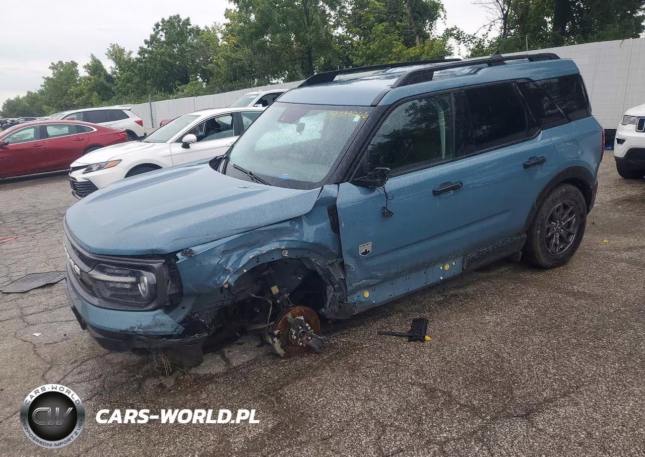 2021 Ford Bronco Sport Big Bend
