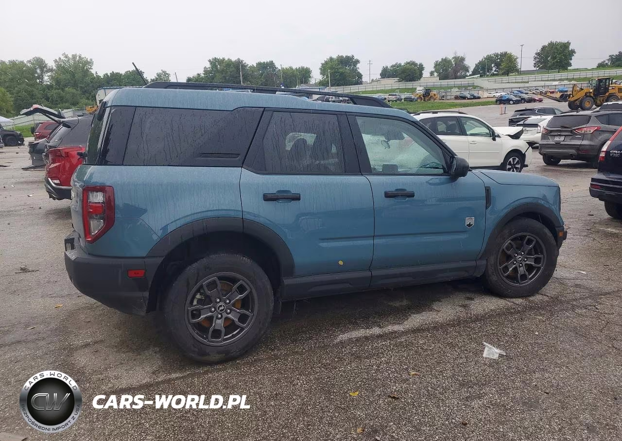 2021 Ford Bronco Sport Big Bend VIN:3FMCR9B62MRA85319 - 3