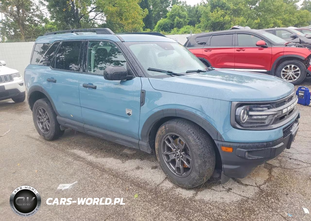 2021 Ford Bronco Sport Big Bend VIN:3FMCR9B62MRA85319 - 4