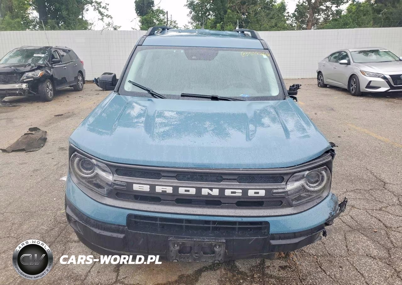 2021 Ford Bronco Sport Big Bend VIN:3FMCR9B62MRA85319 - 5