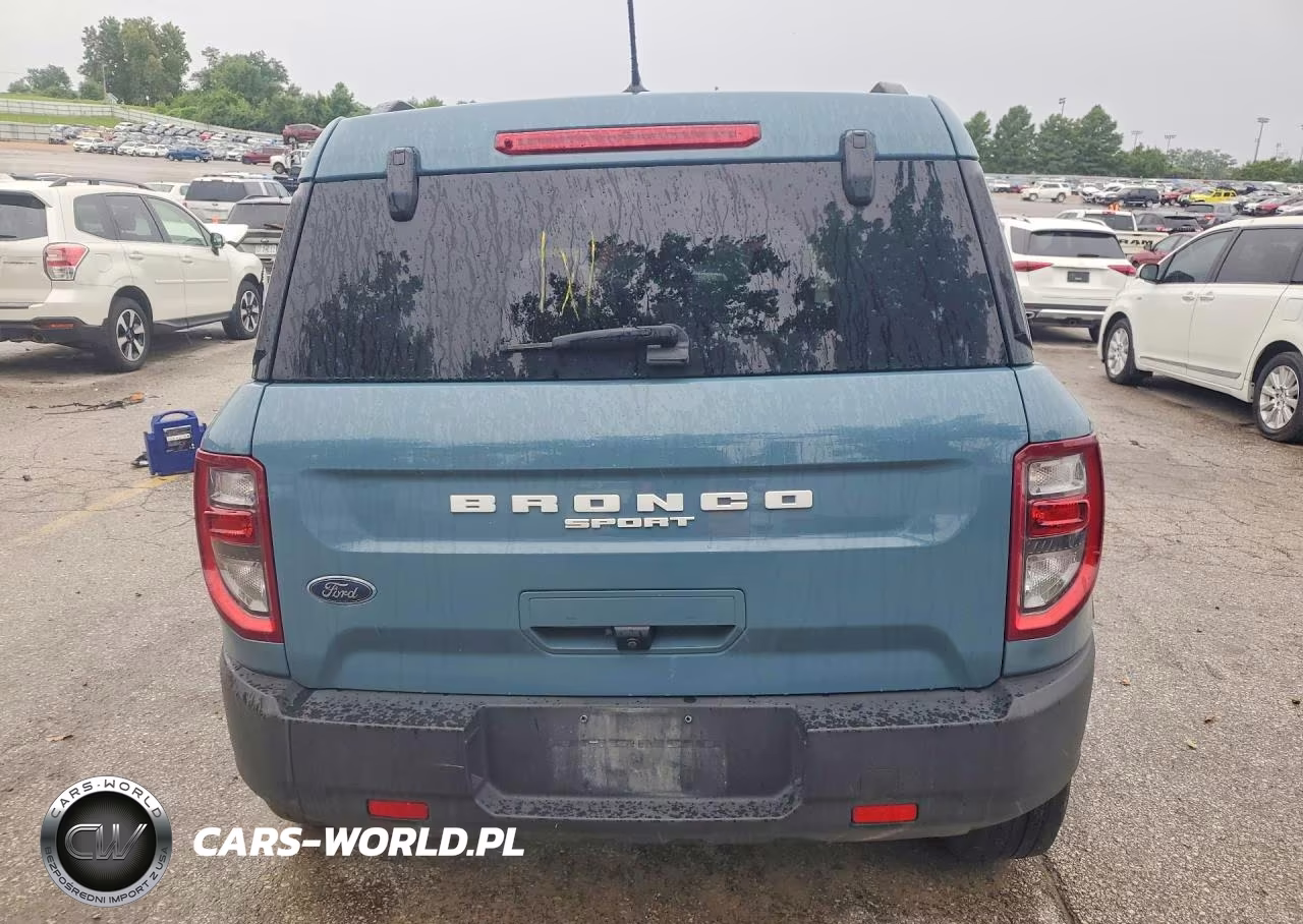 2021 Ford Bronco Sport Big Bend VIN:3FMCR9B62MRA85319 - 6