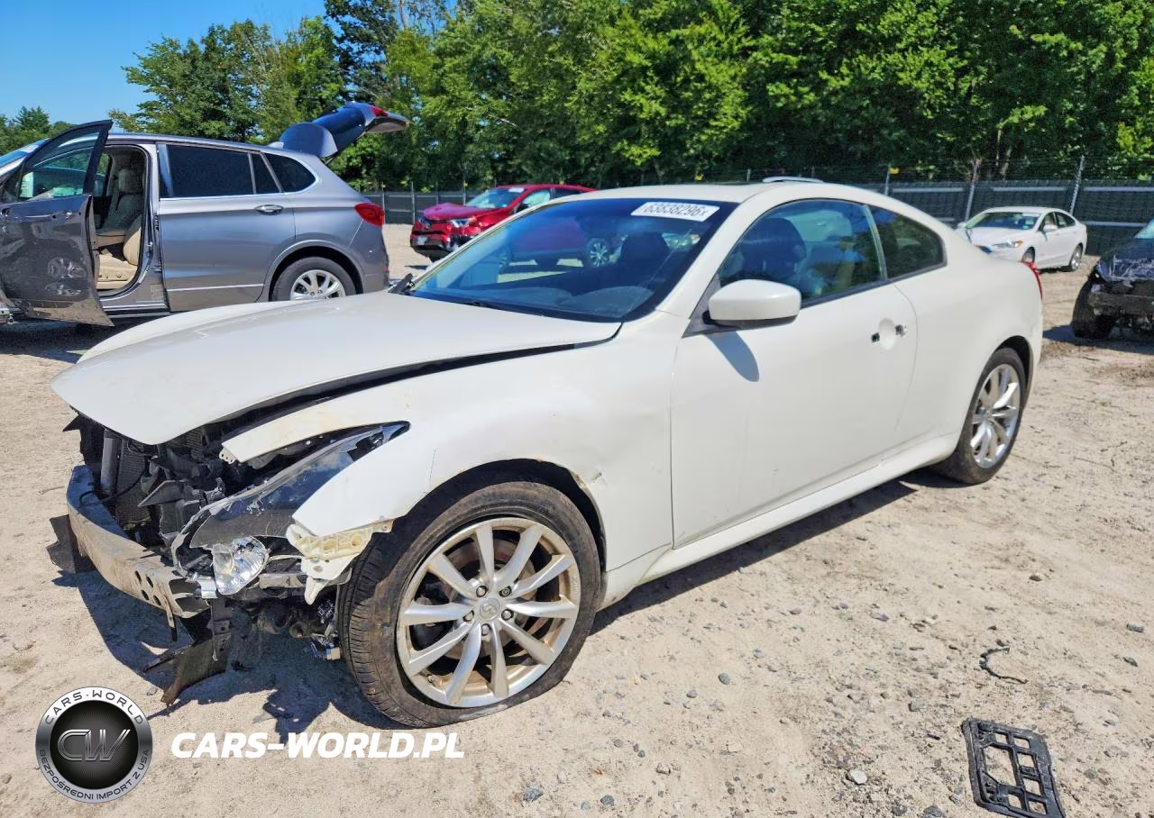 2012 Infiniti G37 Coupe X – zdjęcie 1 z 12