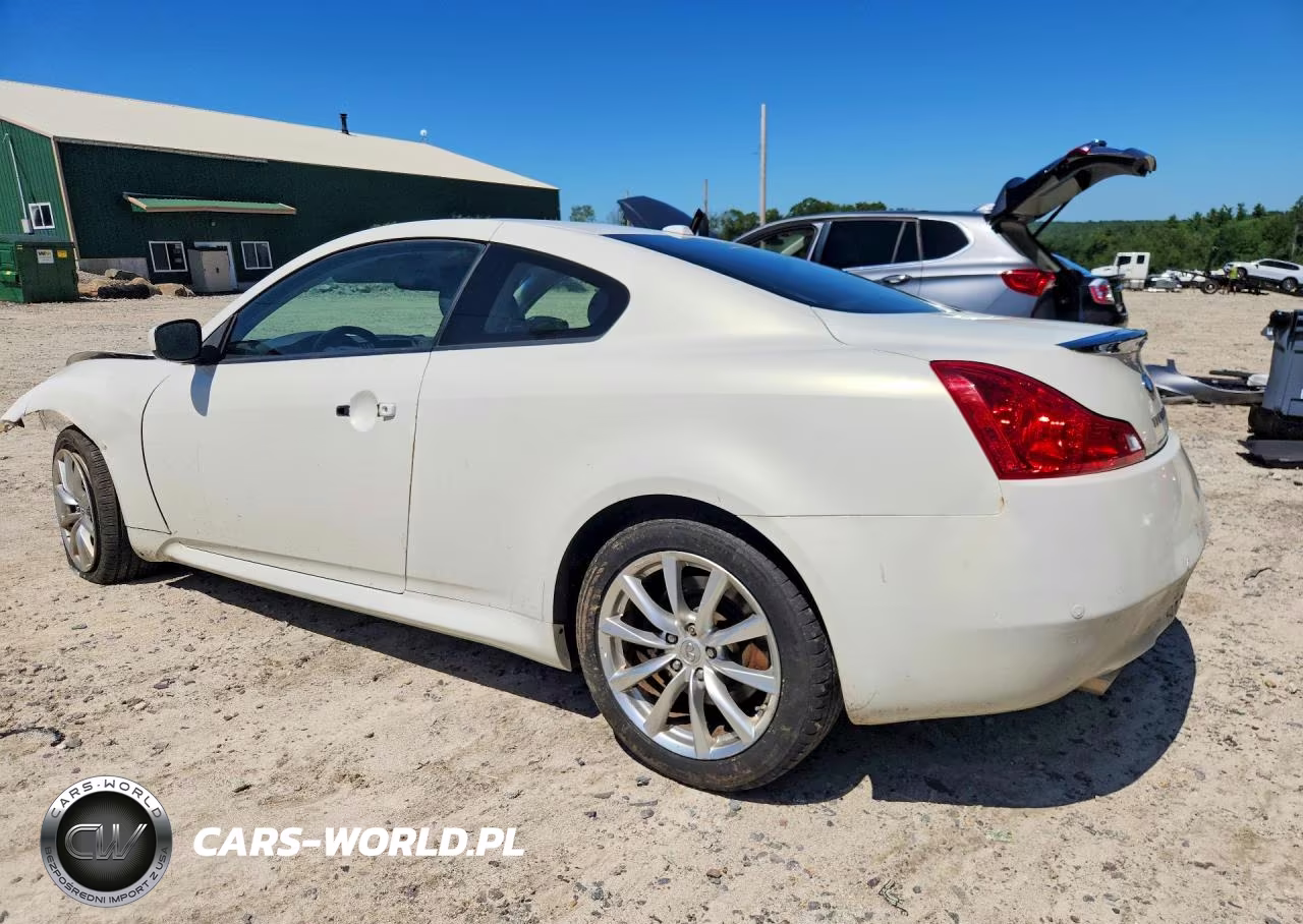 2012 Infiniti G37 Coupe X VIN:JN1CV6ELXCM473103 - 2