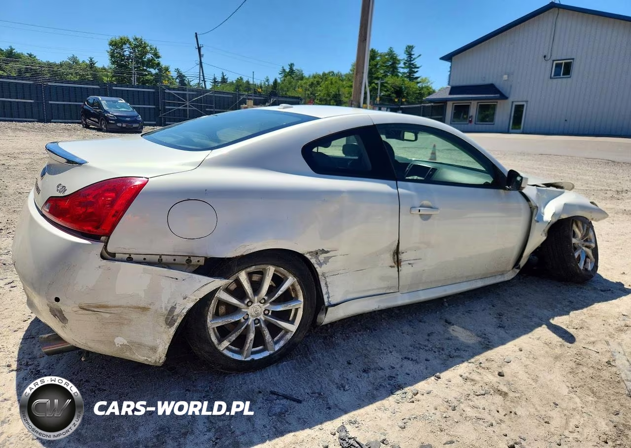 2012 Infiniti G37 Coupe X VIN:JN1CV6ELXCM473103 - 3