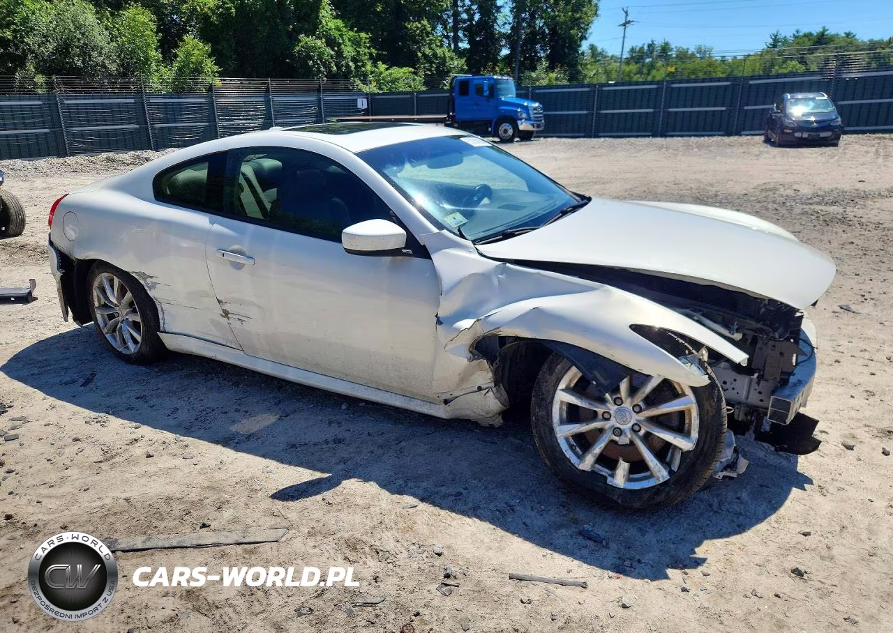 2012 Infiniti G37 Coupe X VIN:JN1CV6ELXCM473103 - 4