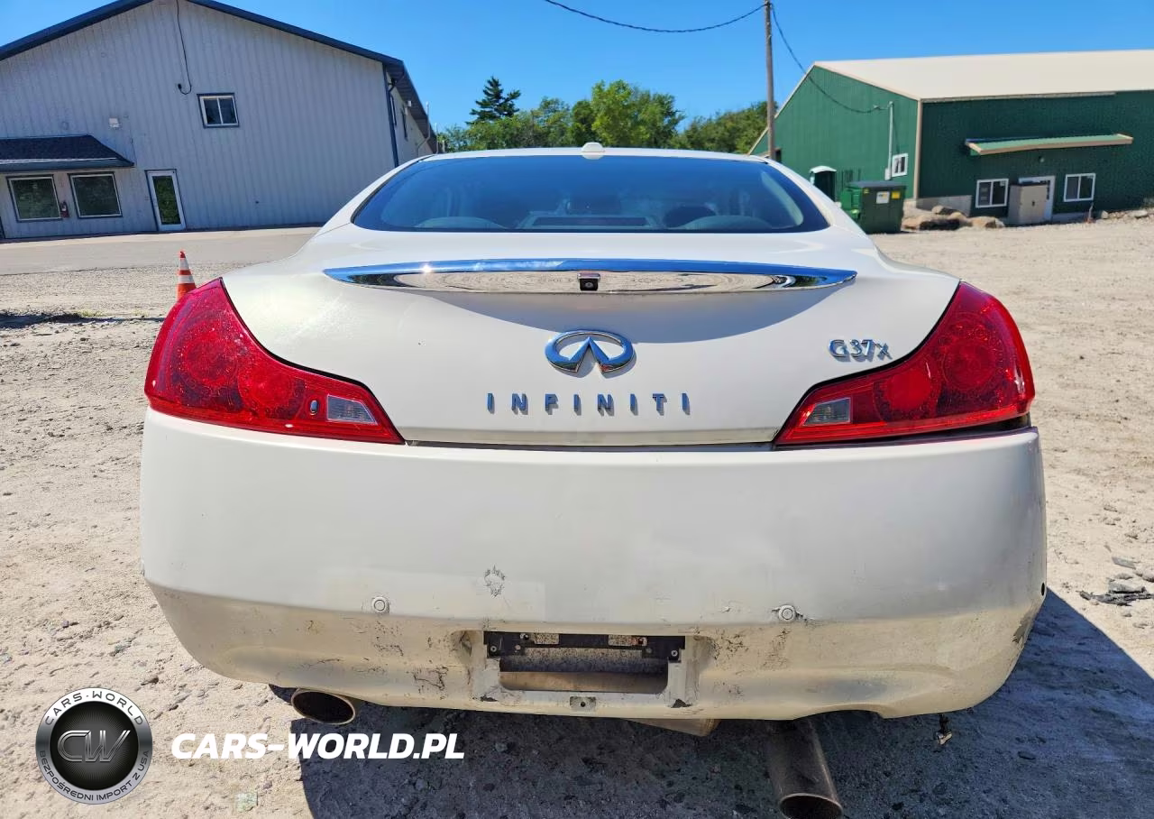 2012 Infiniti G37 Coupe X VIN:JN1CV6ELXCM473103 - 6