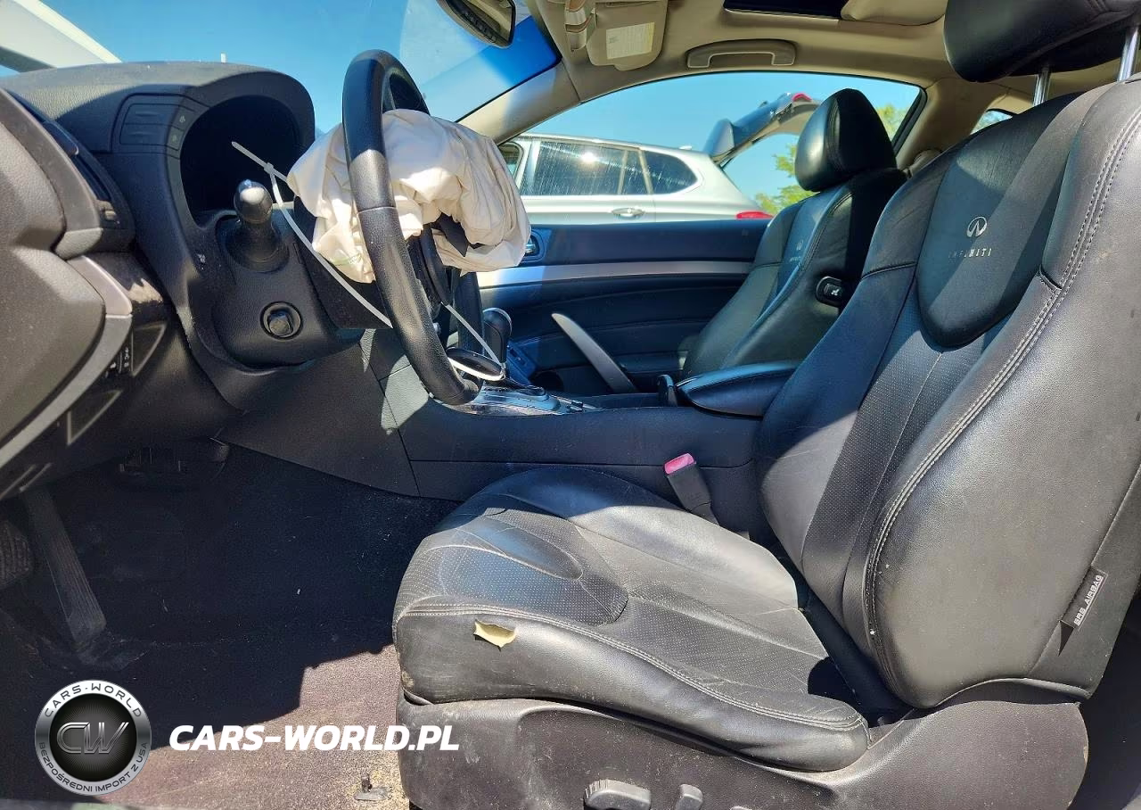 2012 Infiniti G37 Coupe X VIN:JN1CV6ELXCM473103 - 7