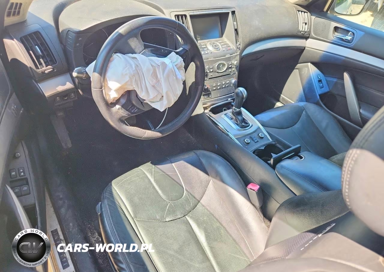 2012 Infiniti G37 Coupe X VIN:JN1CV6ELXCM473103 - 8