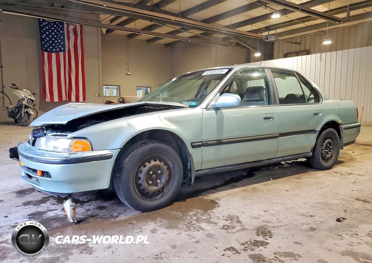 1992 Honda Accord Lx VIN:JHMCB7659NC066389 - 1