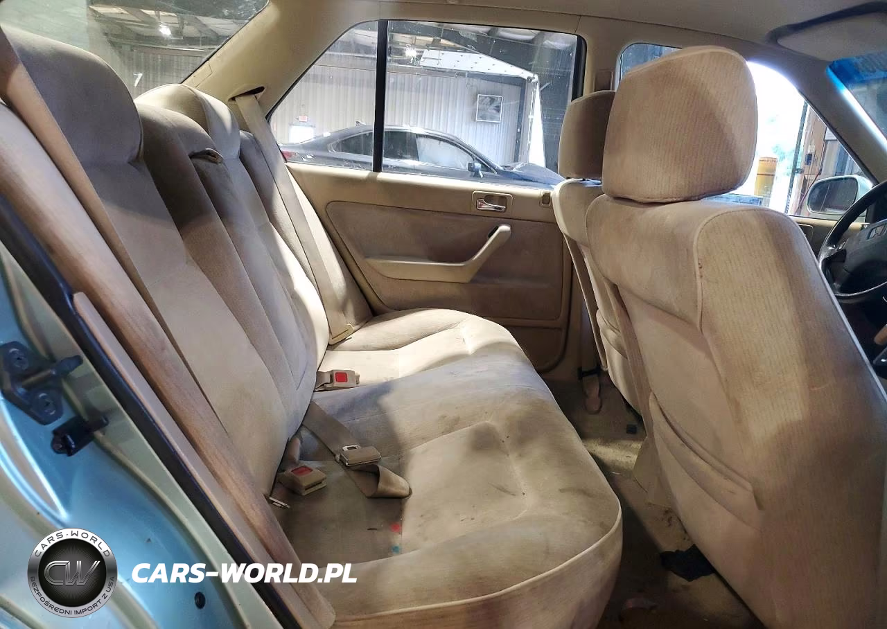 1992 Honda Accord Lx VIN:JHMCB7659NC066389 - 10