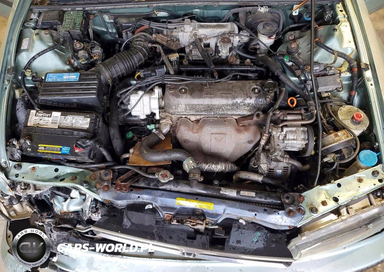 1992 Honda Accord Lx VIN:JHMCB7659NC066389 - 11