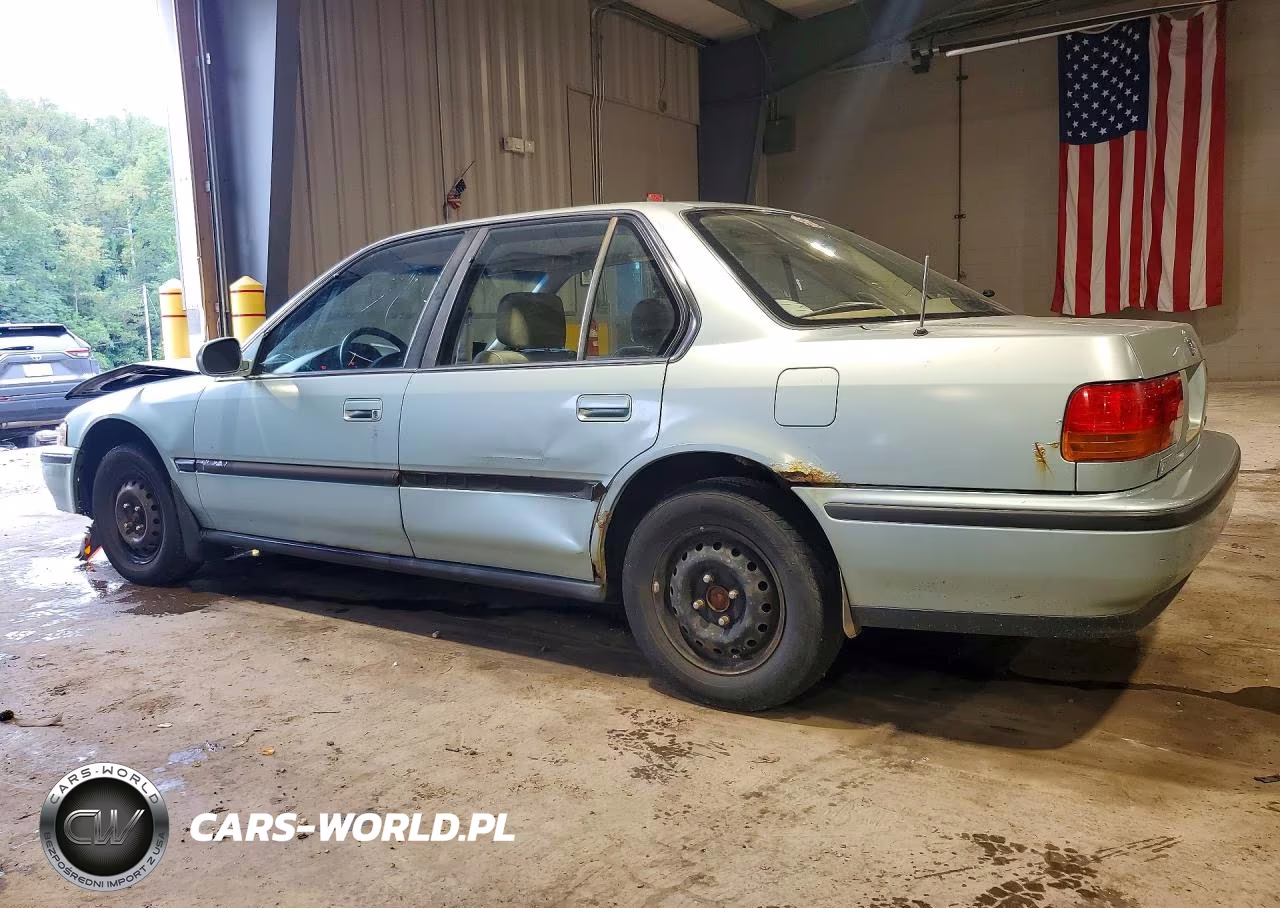 1992 Honda Accord Lx VIN:JHMCB7659NC066389 - 2