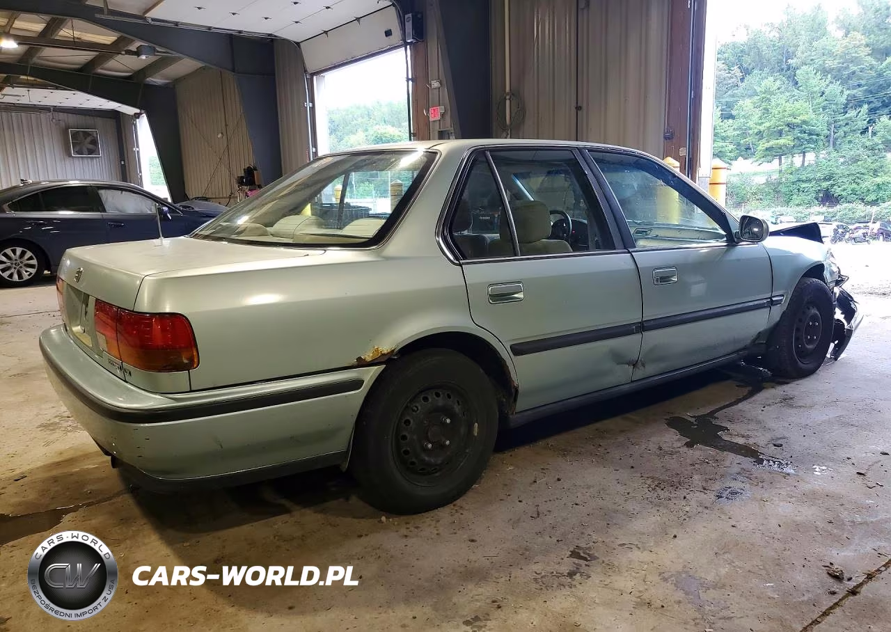 1992 Honda Accord Lx VIN:JHMCB7659NC066389 - 3
