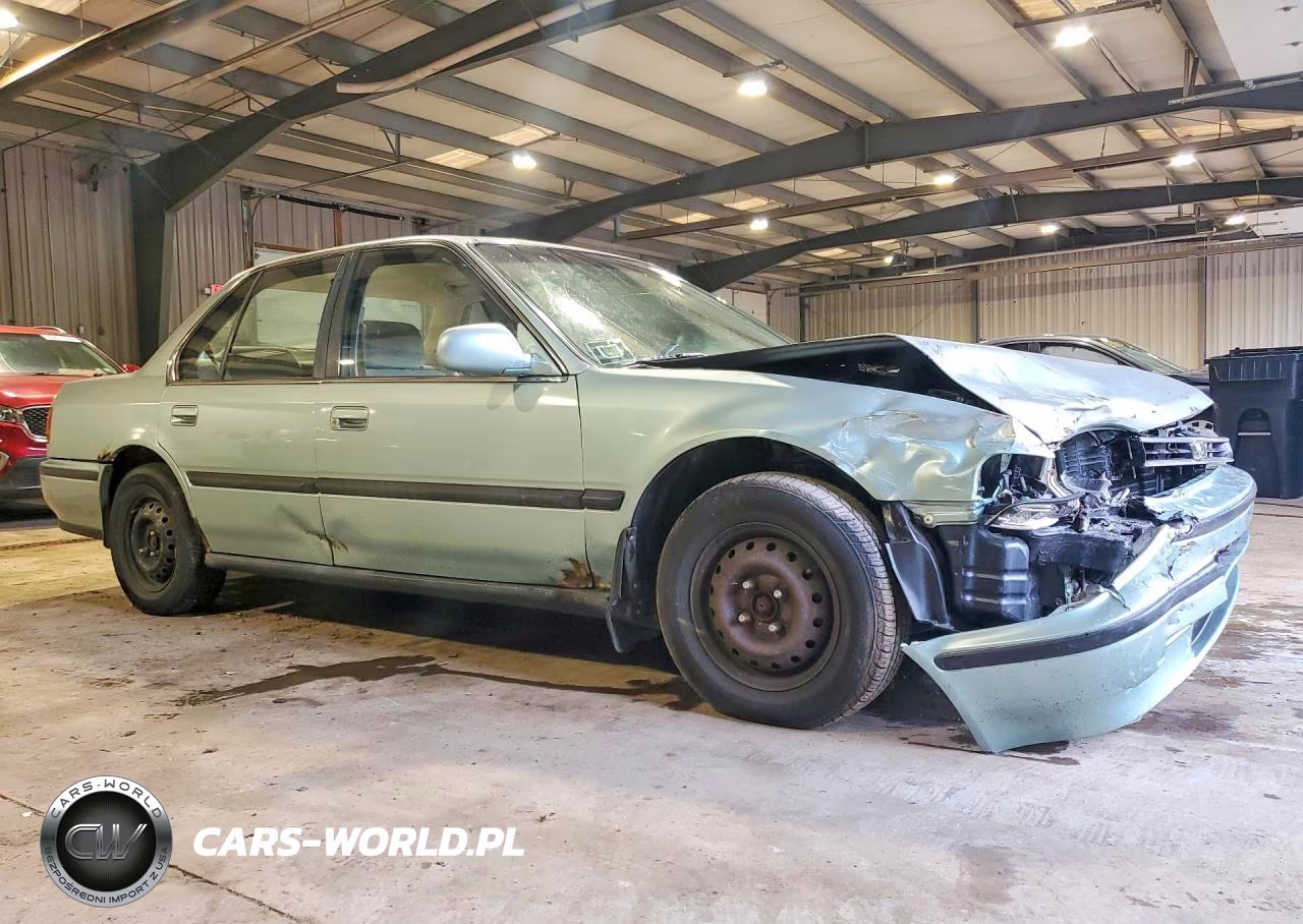 1992 Honda Accord Lx VIN:JHMCB7659NC066389 - 4