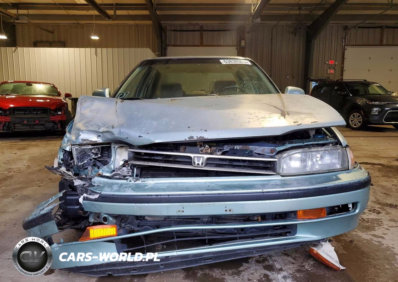 1992 Honda Accord Lx VIN:JHMCB7659NC066389 - 5