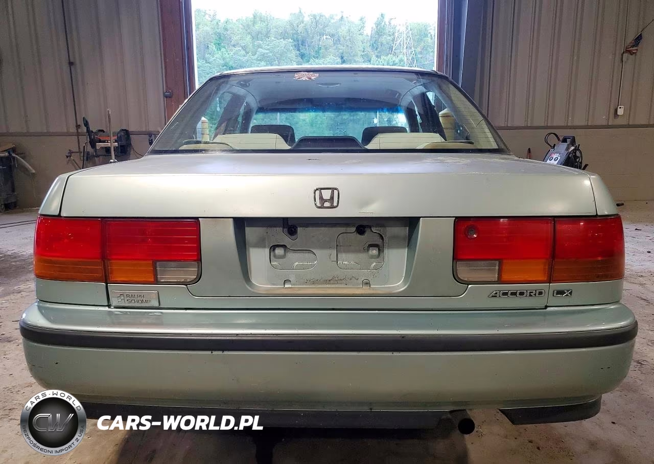 1992 Honda Accord Lx VIN:JHMCB7659NC066389 - 6