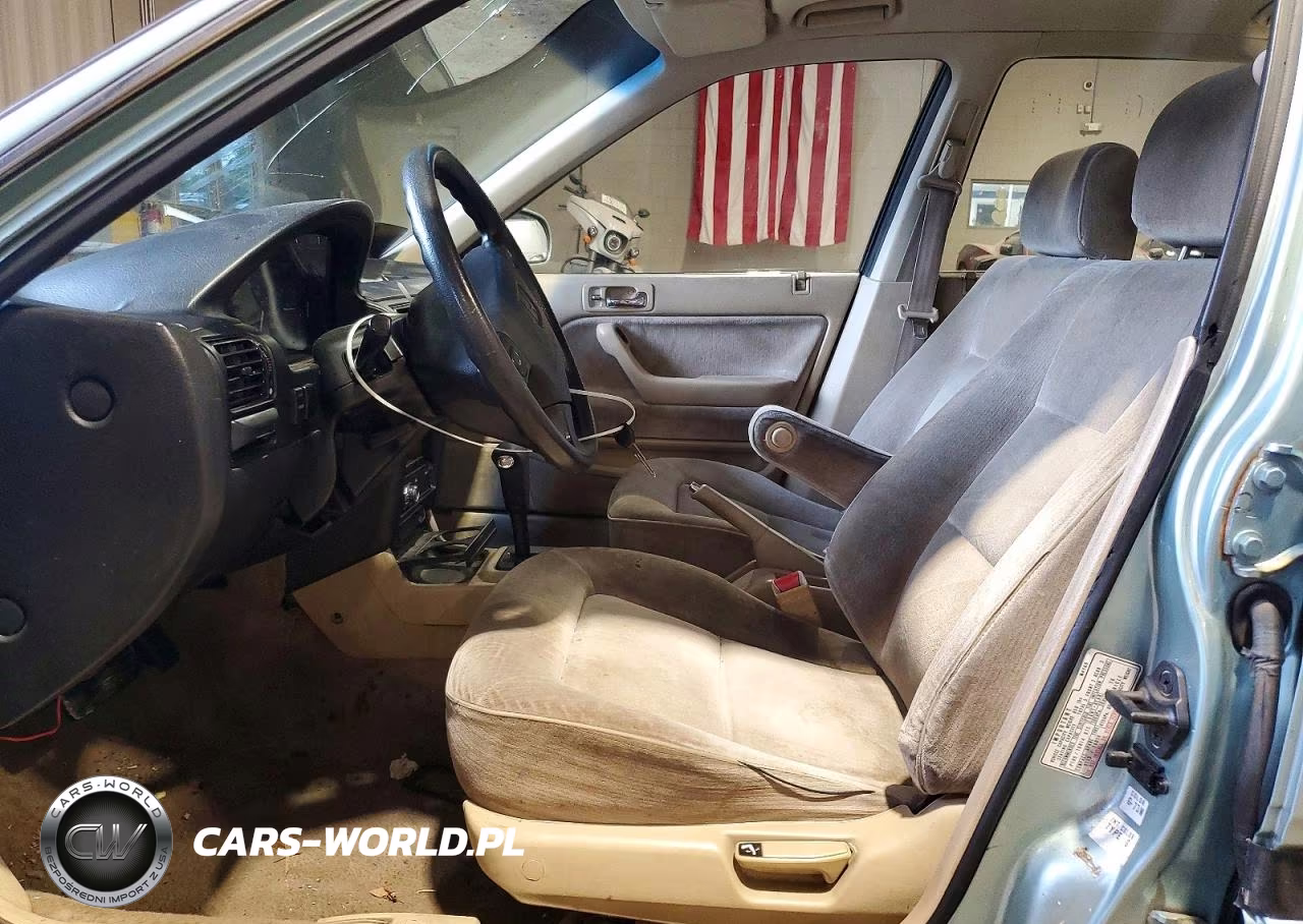 1992 Honda Accord Lx VIN:JHMCB7659NC066389 - 7