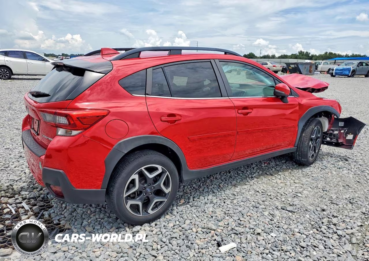 2020 Subaru Crosstrek Limited VIN:JF2GTANC1L8237148 - 3