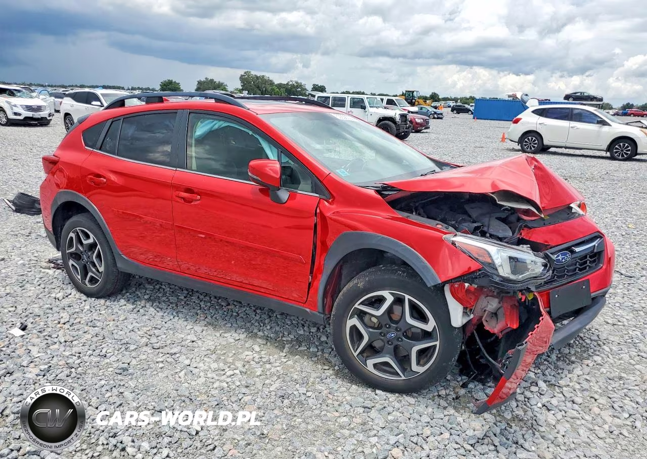 2020 Subaru Crosstrek Limited VIN:JF2GTANC1L8237148 - 4