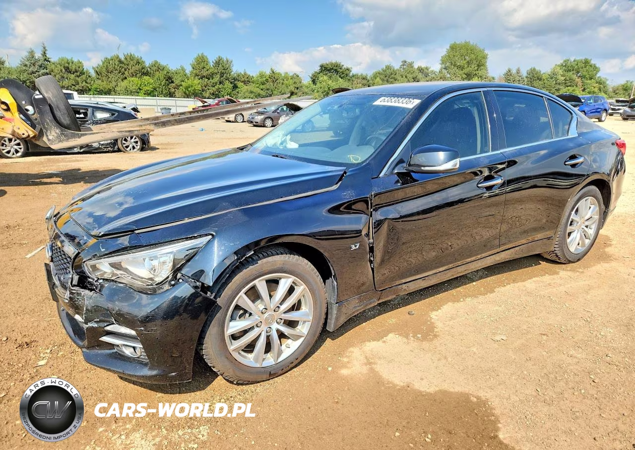 2015 Infiniti Q50 Premium VIN:JN1BV7AR9FM415371 - 1