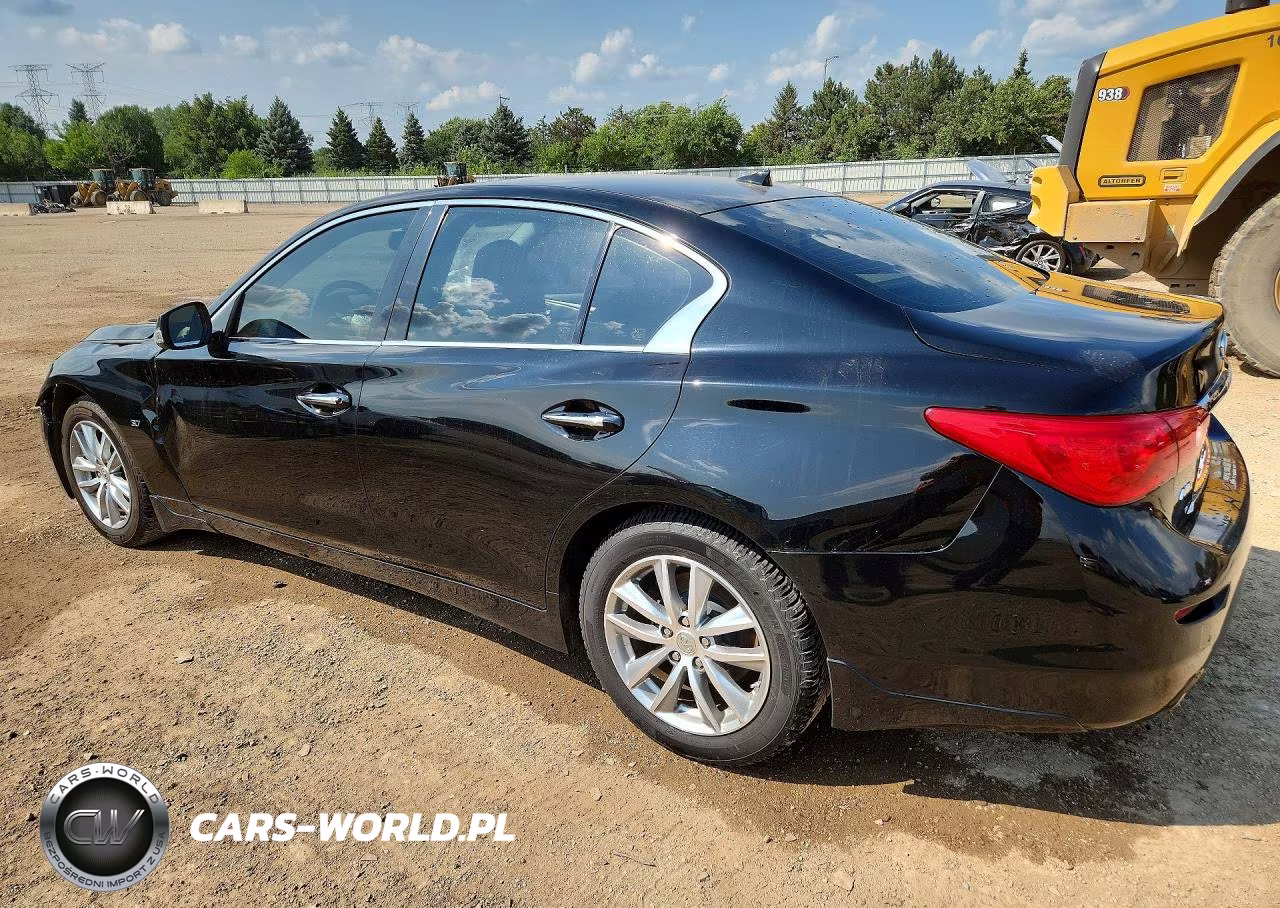 2015 Infiniti Q50 Premium VIN:JN1BV7AR9FM415371 - 2