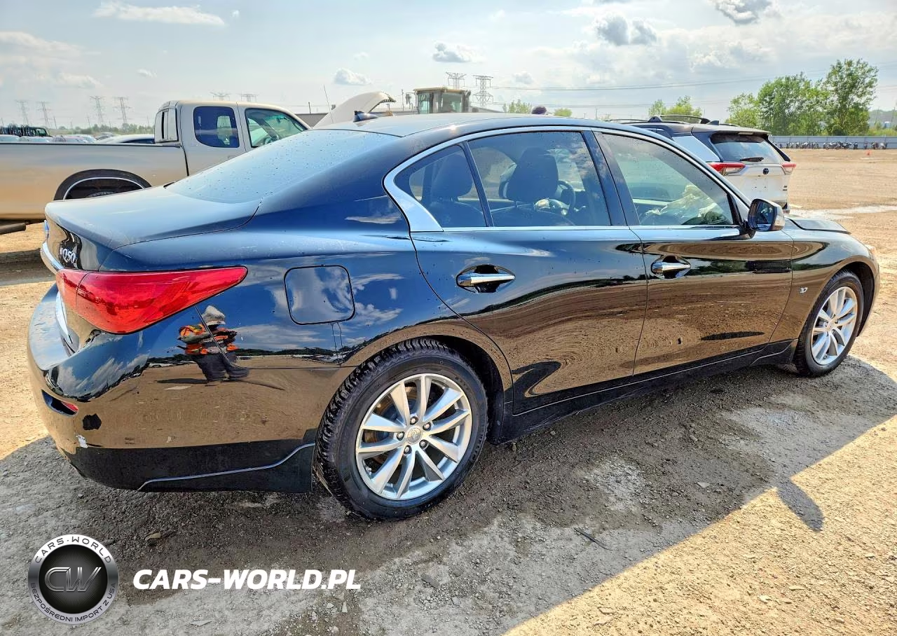 2015 Infiniti Q50 Premium VIN:JN1BV7AR9FM415371 - 3