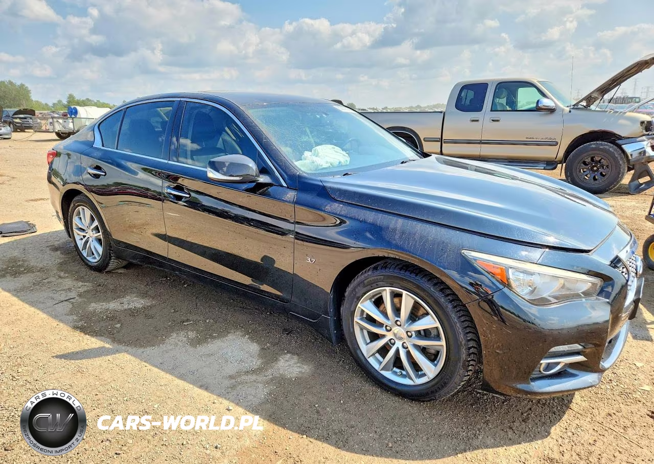 2015 Infiniti Q50 Premium VIN:JN1BV7AR9FM415371 - 4