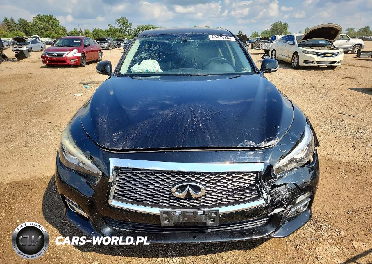 2015 Infiniti Q50 Premium VIN:JN1BV7AR9FM415371 - 5