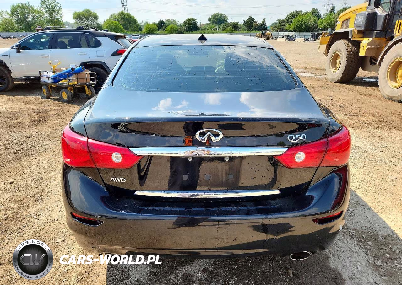 2015 Infiniti Q50 Premium VIN:JN1BV7AR9FM415371 - 6