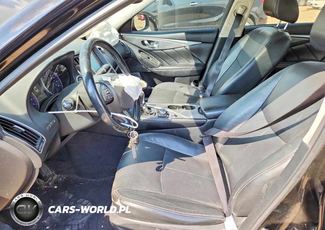 2015 Infiniti Q50 Premium VIN:JN1BV7AR9FM415371 - 7