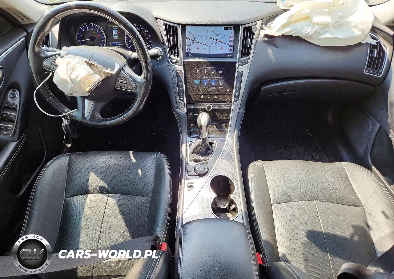 2015 Infiniti Q50 Premium VIN:JN1BV7AR9FM415371 - 8