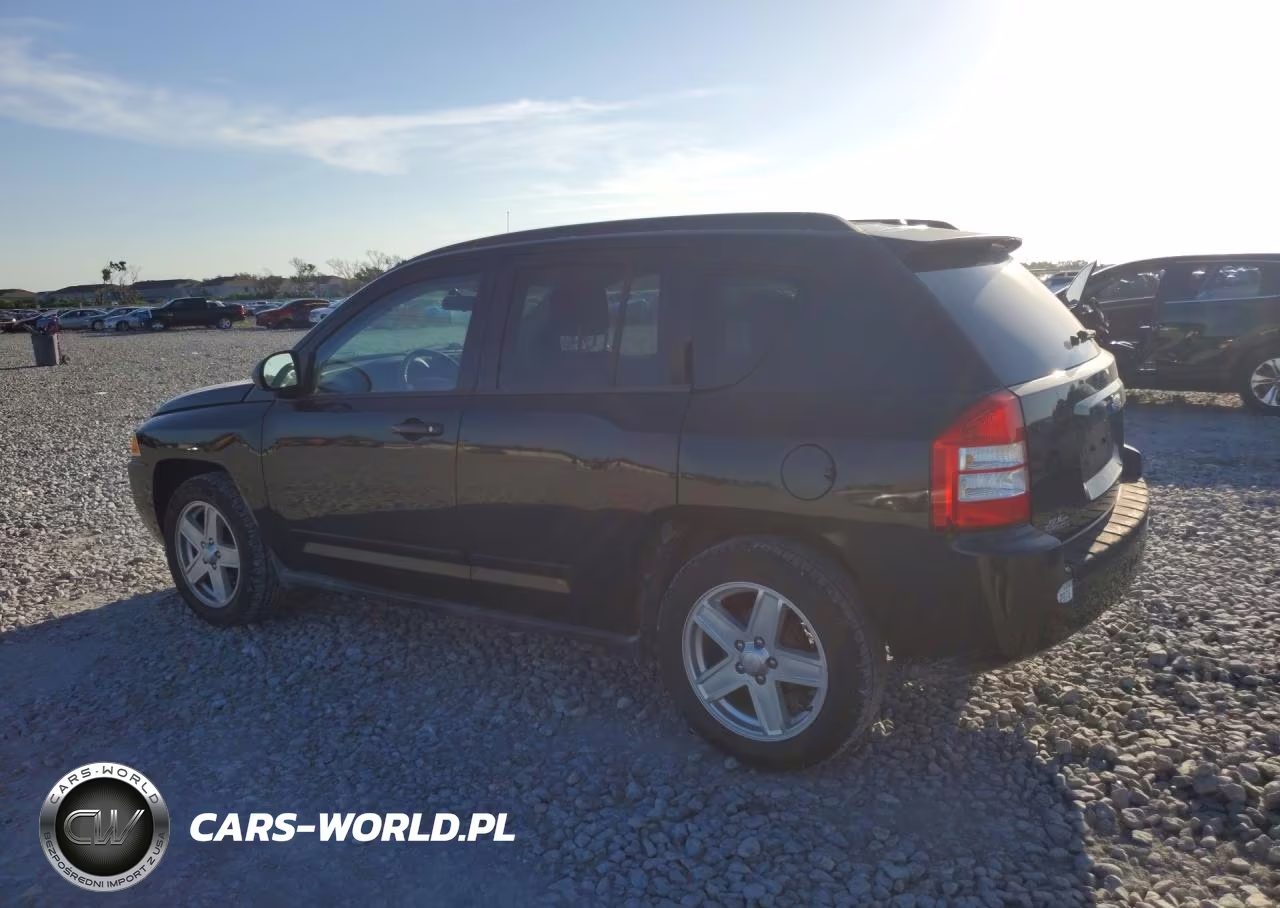 2010 Jeep Compass Sport VIN:1J4NT4FB0AD513797 - 2