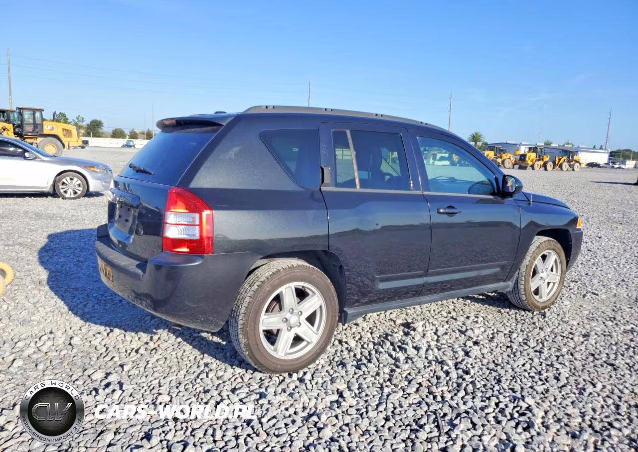 2010 Jeep Compass Sport VIN:1J4NT4FB0AD513797 - 3