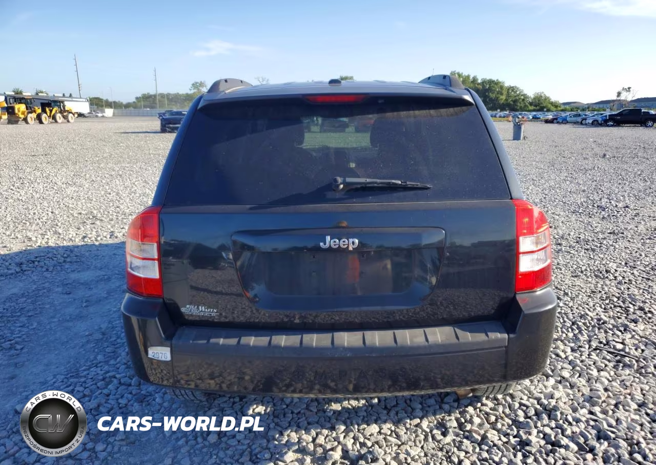 2010 Jeep Compass Sport VIN:1J4NT4FB0AD513797 - 6