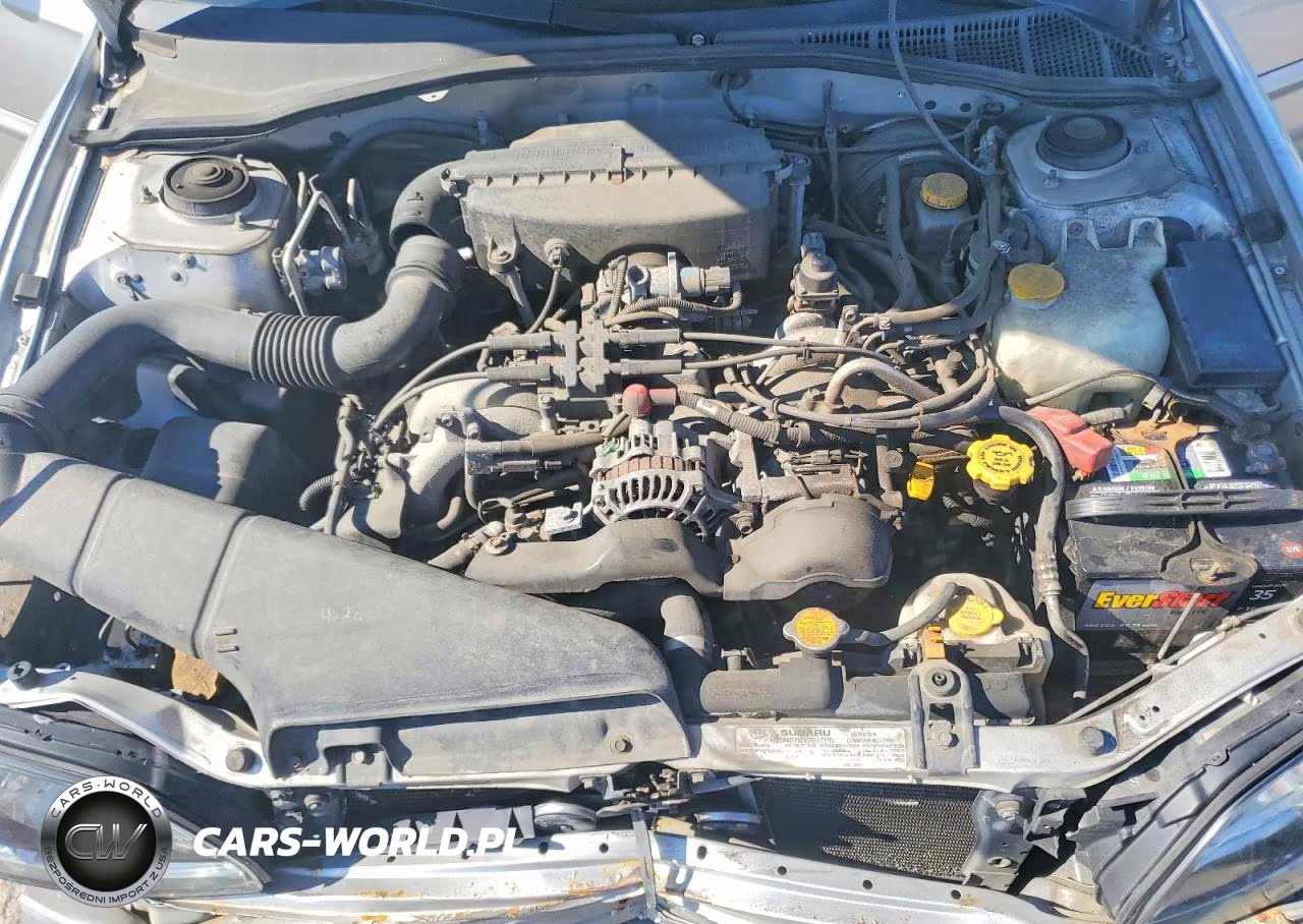 2003 Subaru Legacy L VIN:4S3BH635936311763 - 12
