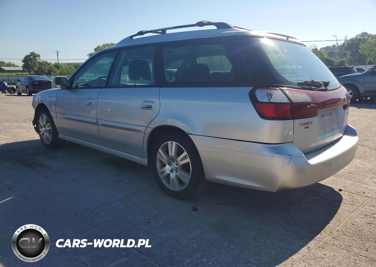 2003 Subaru Legacy L VIN:4S3BH635936311763 - 2
