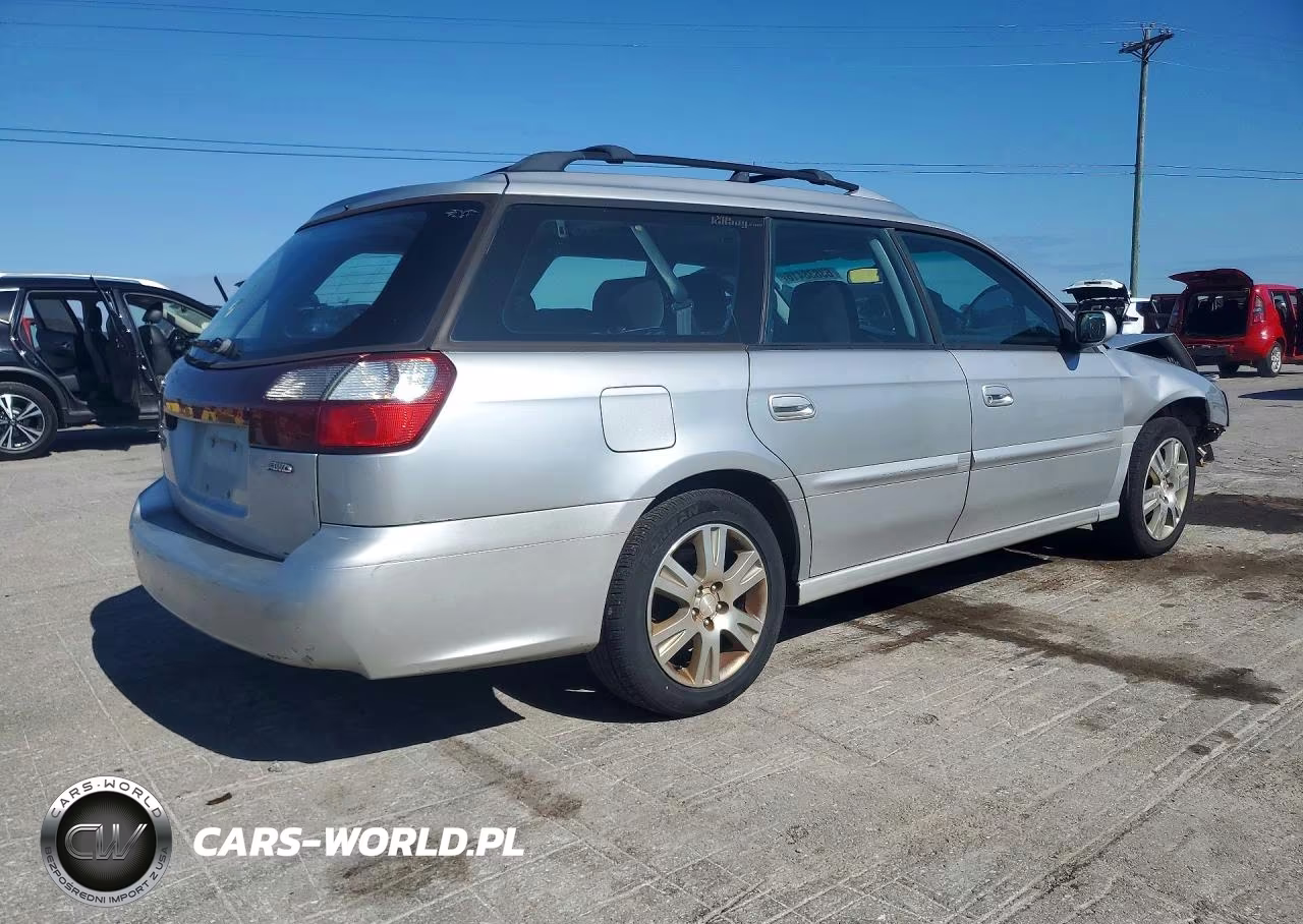 2003 Subaru Legacy L VIN:4S3BH635936311763 - 3