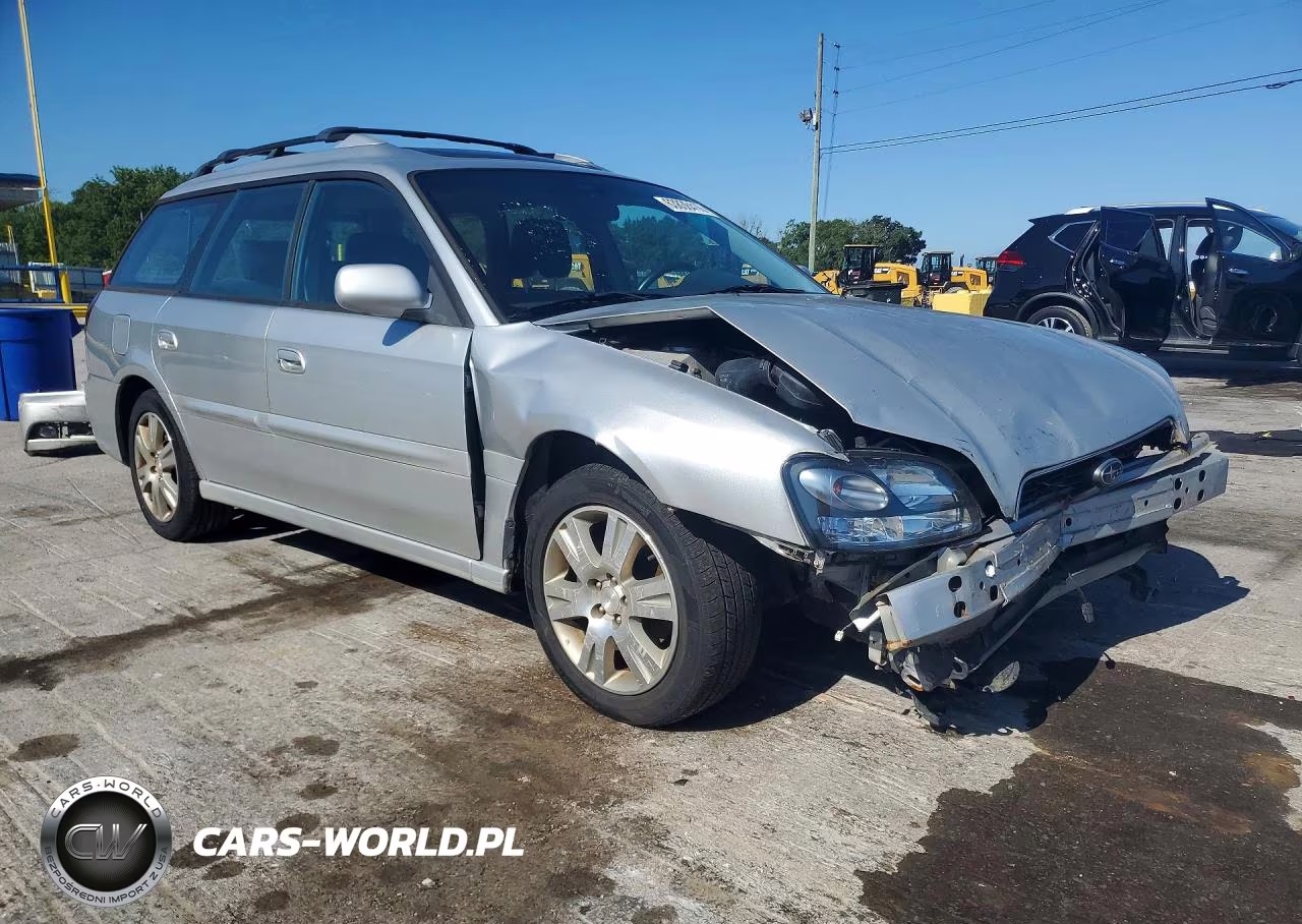 2003 Subaru Legacy L VIN:4S3BH635936311763 - 4