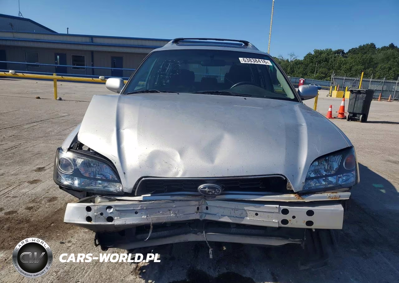 2003 Subaru Legacy L VIN:4S3BH635936311763 - 5