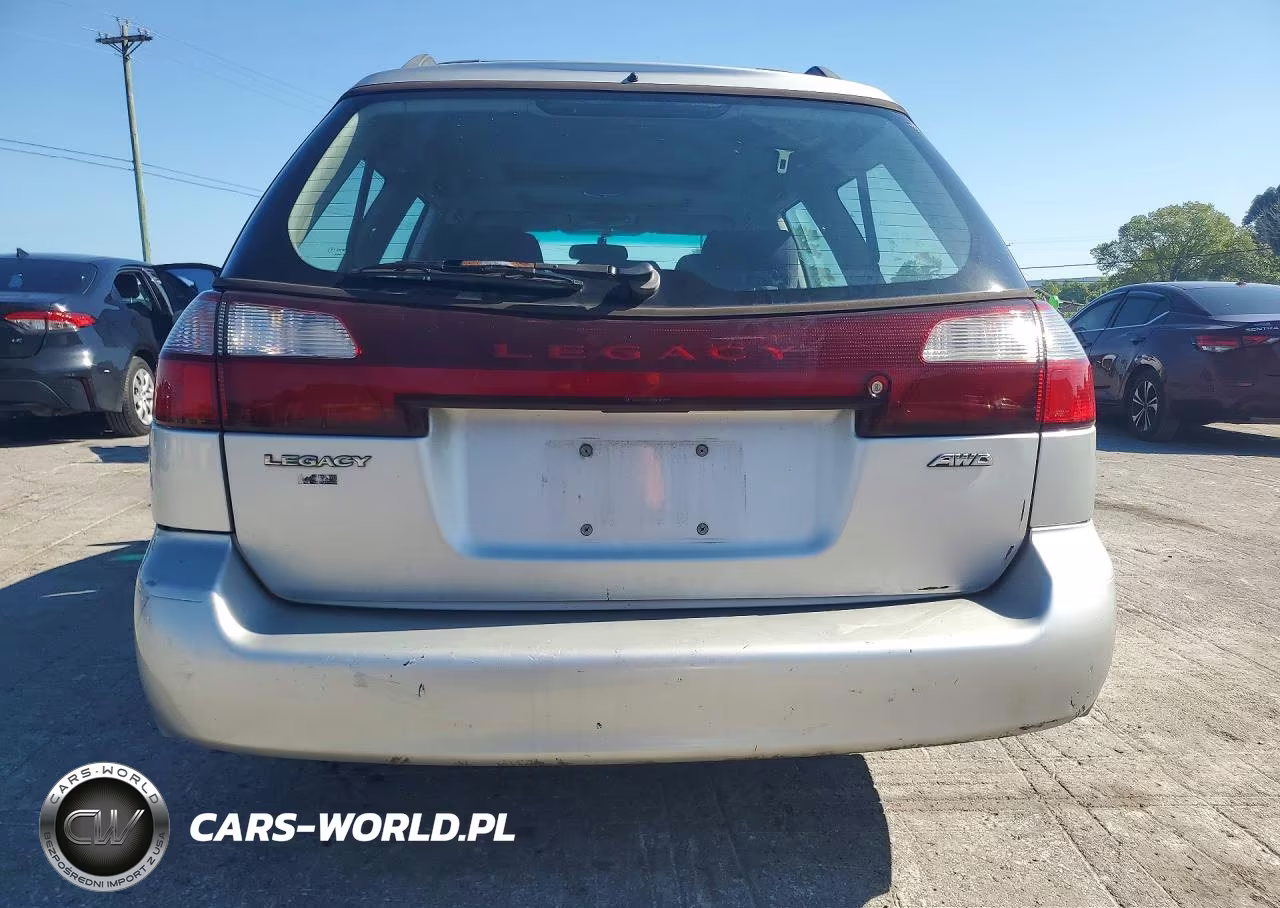 2003 Subaru Legacy L VIN:4S3BH635936311763 - 6