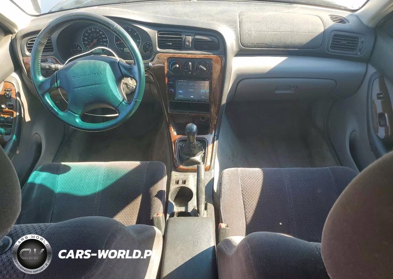2003 Subaru Legacy L VIN:4S3BH635936311763 - 8